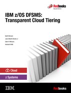 Cover image for IBM z/OS DFSMS: Transparent Cloud Tiering