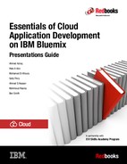 Essentials of Cloud Application Development on IBM Bluemix 