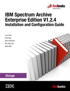 Cover image for IBM Spectrum Archive Enterprise Edition V1.2.4: Installation and Configuration Guide