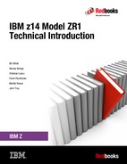 IBM z14 Model ZR1 Technical Introduction by John Troy, Martijn Raave, Frank Packheiser, Octavian Lascu, Hervey Kamga, Bill W