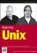 Beginning Unix 