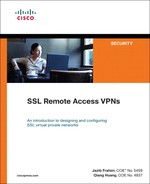 SSL Remote Access VPNs 