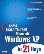 Sams Teach Yourself Microsoft Windows 