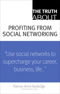 Cover image for The Truth About Profiting from Social Networking