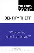 Cover image for The Truth About Identity Theft