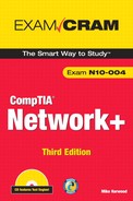 Cover image for CompTIA Network+ Exam Cram, Third Edition