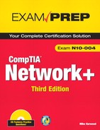 CompTIA Network+ N10-004 Exam Prep, Third Edition 