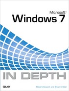 IV. Windows 7 and the Internet