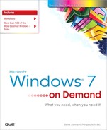 Cover image for Microsoft® Windows® 7 On Demand