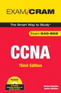 CCNA Exam Cram (Exam 640-802), Third Edition 