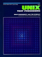 UNIX° TEXT PROCESSING by Tim O'Reilly, Dale Dougherty