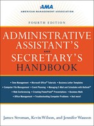 Administrative Assistant's and Secretary's Handbook, 4th Edition 