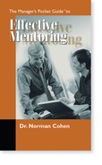 The Manager's Pocket Guide to Effective Mentoring 