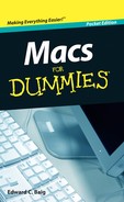 Macs For Dummies®, Pocket Edition 