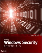 Microsoft® Windows® Security: Essentials 