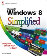 Cover image for Windows 8 Simplified