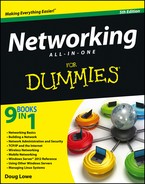 Networking All-in-One For Dummies, 5th Edition 