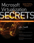 Cover image for Microsoft Virtualization Secrets