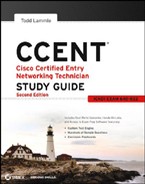 CCENT Cisco Certified Entry Networking Technician Study Guide: (ICND1 Exam 640-822), 2nd Edition 