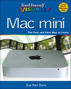 Teach Yourself VISUALLY Mac Mini 