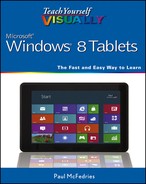 Teach Yourself VISUALLY Windows 8 Tablets 