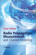 Cover image for Radio Propagation Measurement and Channel Modelling