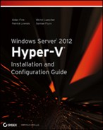 Cover image for Windows Server 2012 Hyper-V Installation and Configuration Guide