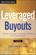 Cover image for Leveraged Buyouts: A Practical Guide to Investment Banking and Private Equity, + Website
