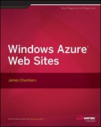 Cover image for Windows Azure Web Sites