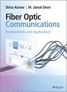 Fiber Optic Communications: Fundamentals and Applications 