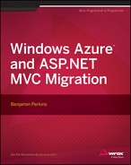 Chapter 6: Deploying an ASP.NET MVC 4 Project to Windows Azure