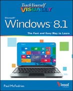 Cover image for Teach Yourself VISUALLY Windows 8.1