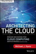 Cover image for Architecting the Cloud: Design Decisions for Cloud Computing Service Models (SaaS, PaaS, and IaaS)
