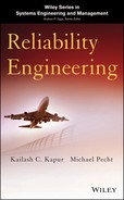 Reliability Engineering by Kailash C. Kapur