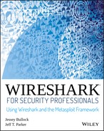 Cover image for Wireshark for Security Professionals