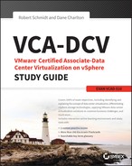 Cover image for VCA-DCV VMware Certified Associate on vSphere Study Guide: VCAD-510