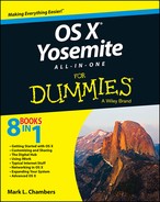 OS X Yosemite All-in-One For Dummies 