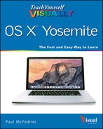 Teach Yourself VISUALLY OS X Yosemite 