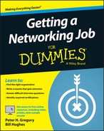Cover image for Getting a Networking Job For Dummies