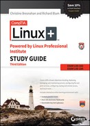 Cover image for CompTIA Linux+ Powered by Linux Professional Institute Study Guide: Exam LX0-103 and Exam LX0-104, 3rd Edition