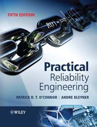 Practical Reliability Engineering, 5th Edition by Andre Kleyner, Patrick O'Connor