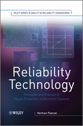 Reliability Technology: Principles and Practice of Failure Prevention in Electronic Systems 