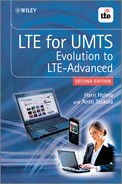Cover image for LTE for UMTS: Evolution to LTE-Advanced, 2nd Edition