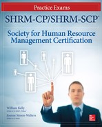 Cover image for SHRM-CP/SHRM-SCP Certification Practice Exams