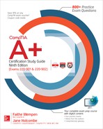 CompTIA A+ Certification Study Guide, Ninth Edition (Exams 220-901 & 220-902), 9th Edition 