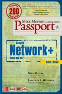 Mike Meyers' CompTIA Network+ Certification Passport, Sixth Edition (Exam N10-007), 6th Edition 