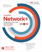 CompTIA Network+ Certification Study Guide, Seventh Edition (Exam N10-007), 7th Edition 
