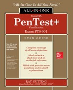 CompTIA PenTest+ Certification All-in-One Exam Guide (Exam PT0-001) 