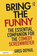 Cover image for Bring the Funny