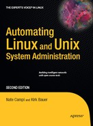 CHAPTER 7: Automating a New System Infrastructure